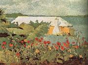 Winslow Homer Gardens and Housing oil painting artist